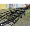 Лафет платформа з гальмами 6000*2500