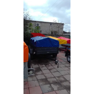 Причіп двовісний 2500*1400 посилений