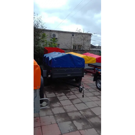 Причіп двовісний 2500*1400 посилений